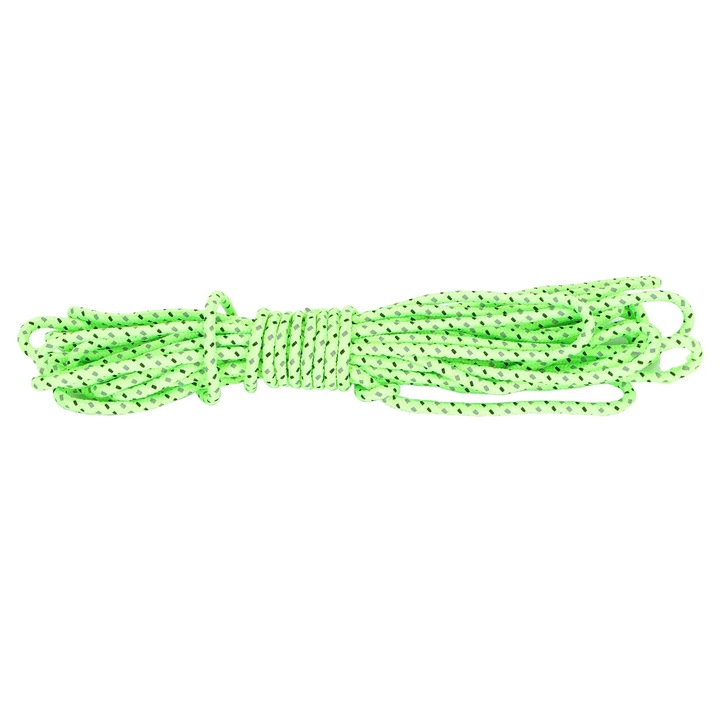 Sfoara reflectorizanta pentru cort, 5m, 2.5mm, poliester, polipropilena