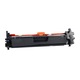 LaserJet toner, HP CF217A kompatibilis, chippel, fekete, 1600 oldal