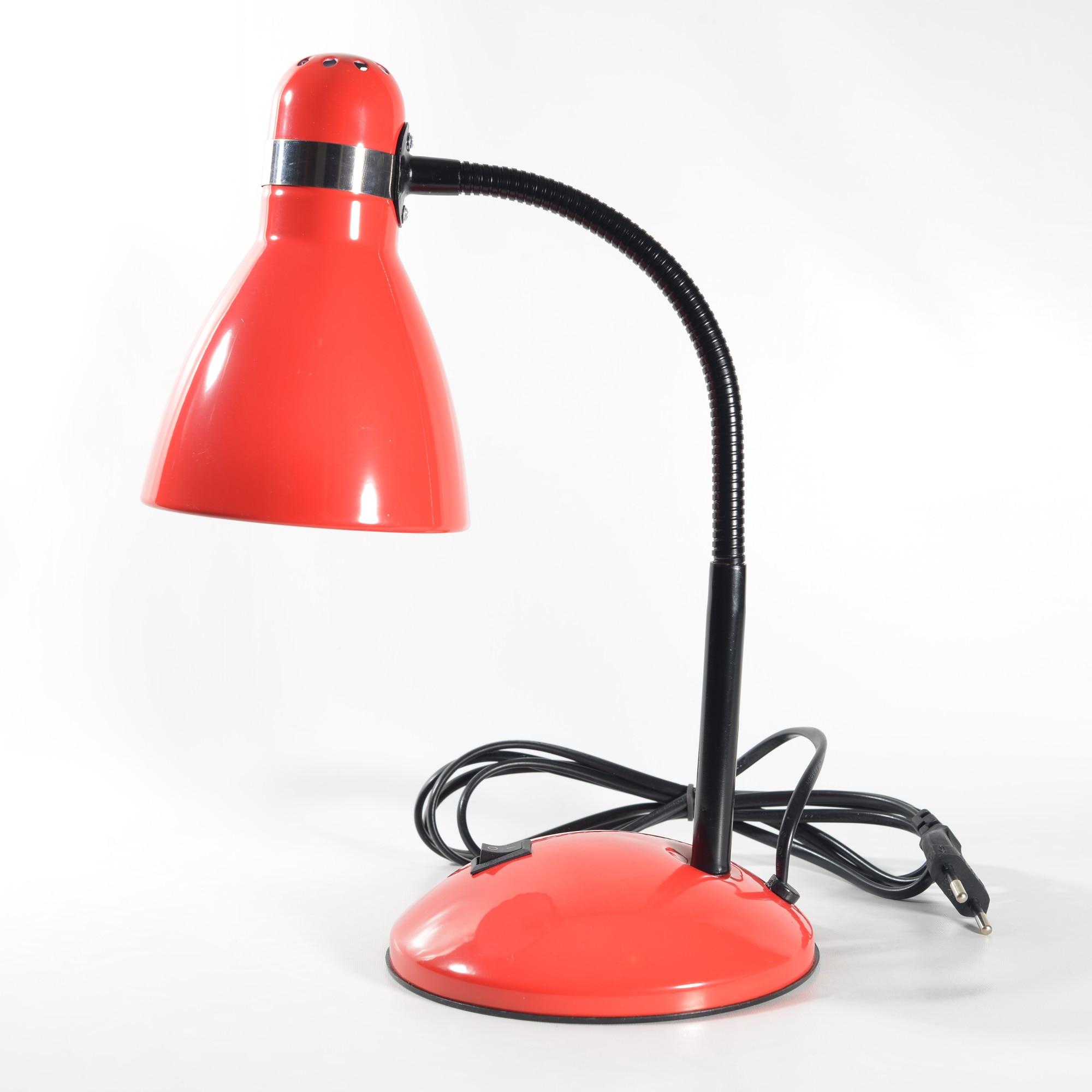 Veioza Full 7115, Rosu, 1*60w e27, brat reglabil