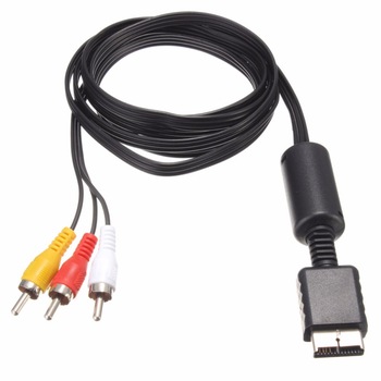 Cablu Audio Video AV (RCA) pentru Sony Playstation PS PS2 PS3, lungime 1.5m Cablu Audio Video AV (RCA) pentru Sony Playstation PS PS2 PS3, lungime 1.5m