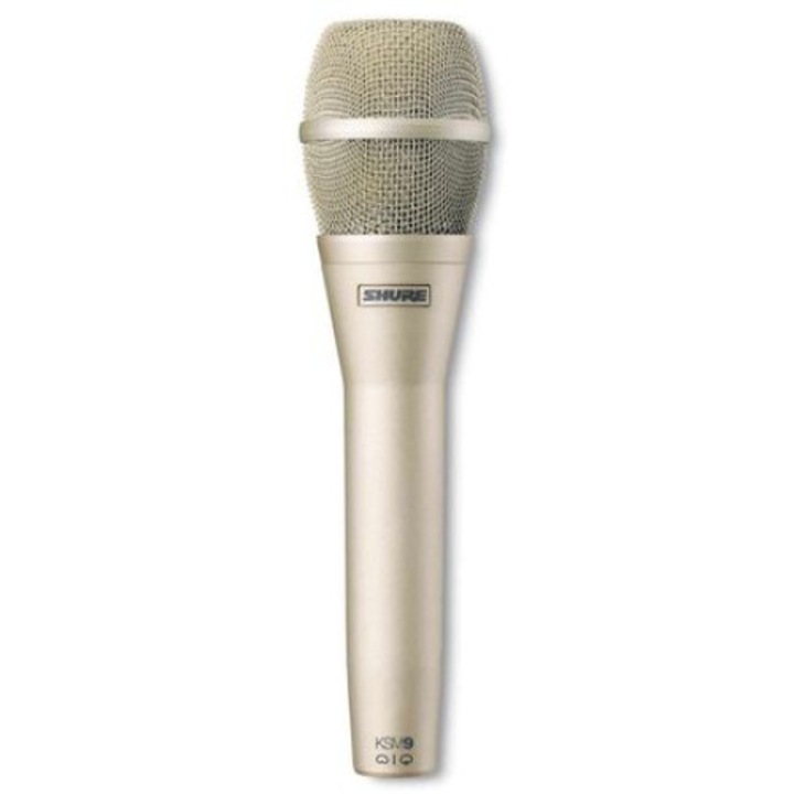 Microfon Profesional Cu Fir, Lungime Cablu 2m, Microfon Dinamic