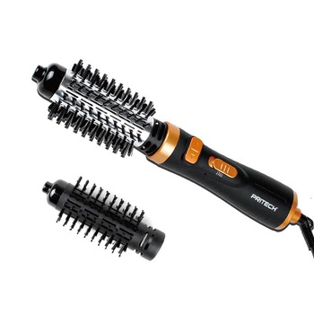 Perie de par profesionala electrica , rotativa , ceramica , Pritech Perie de par profesionala electrica , rotativa , ceramica , Pritech