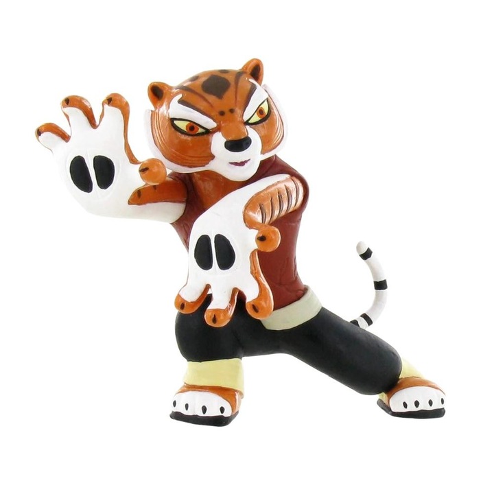 Comansi Kung-Fu Panda Figur – Po Attack – Verteidigungsfigur – PVC-frei – Handbemalt – Ab 3 Jahren – Sammelspaß Comansi Kung-Fu Panda Figur – Po Attack – Verteidigungsfigur – PVC-frei – Handbemalt – Ab 3 Jahren – Sammelspaß