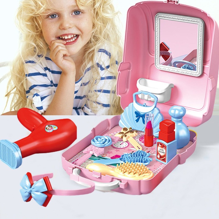 Set jucarii mancare de jucat, 9 piese, colorat, 17x10cm
