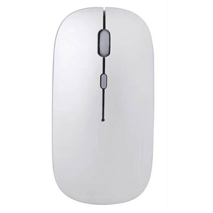 Vezeték nélküli egér, fekete, 10m, állítható DPI, 2.4G Bluetooth
