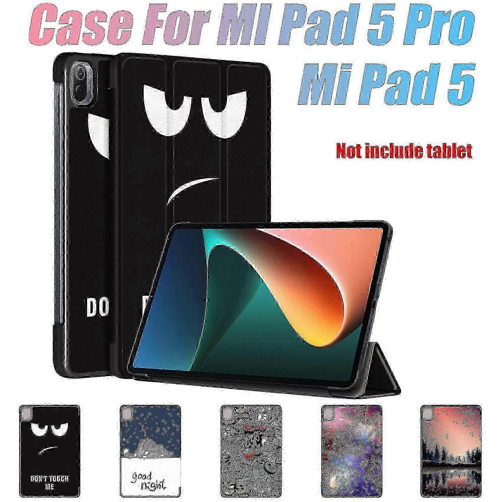Husa tableta multicolor PU 260x170x14mm pentru Mi Pad 5 si Mi Pad 5 Pro