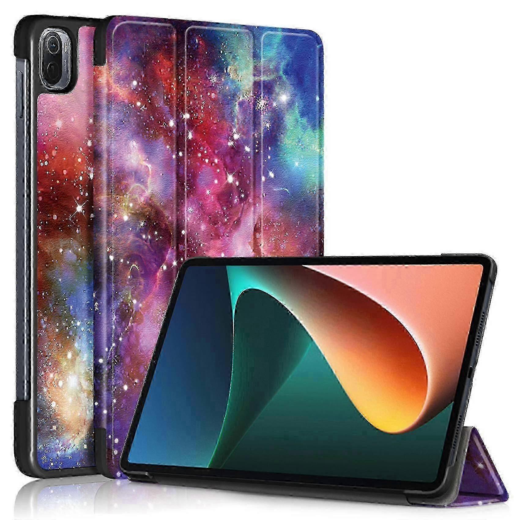 Husa tableta multicolor PU 260x170x14mm pentru Mi Pad 5 si Mi Pad 5 Pro