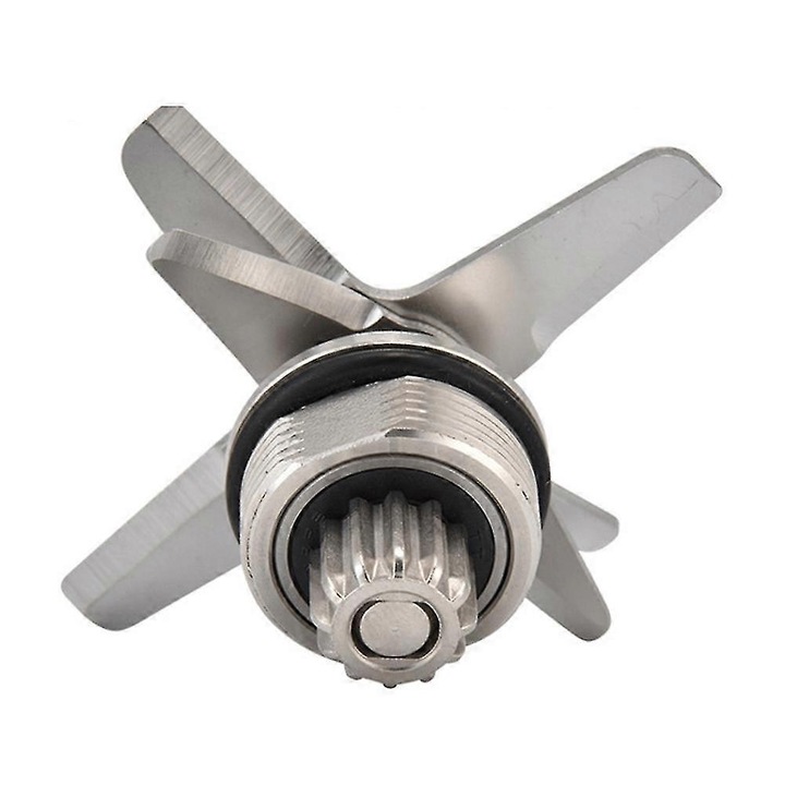 Lama metalica argintie pentru blender 767x800
