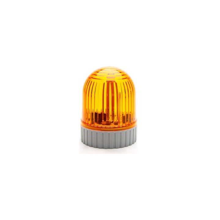 Lumina LED semnalizare portocalie 24V 230V 9 LED-uri stroboscopica