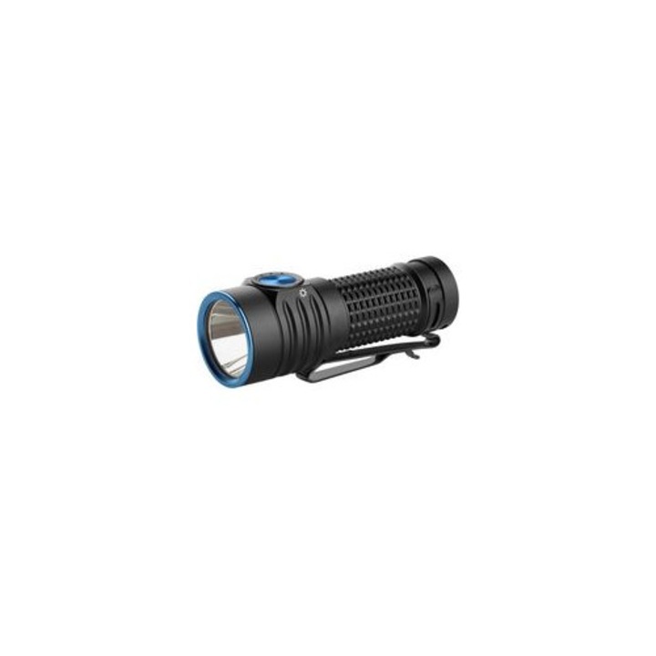 LED lámpa, 1000 lumen, 510m, 5 mód, USB töltés, vízálló, 8.2x2.4x2.9cm