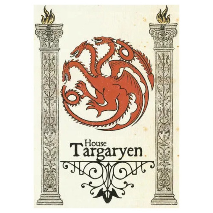 Poszter A3 Mad Labs Game of Thrones többszínű 29.7x42cm