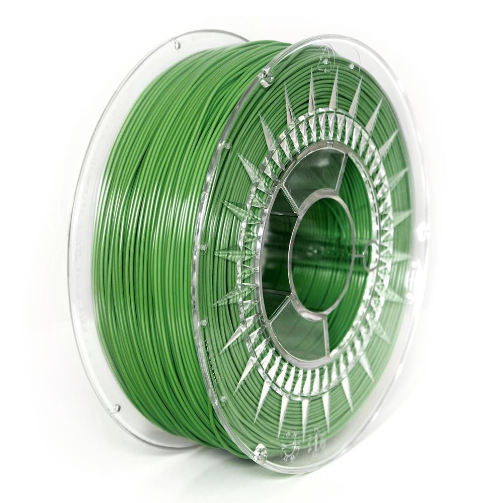 Filament PLA verde, 3D, 1.75mm, 1kg Devil Design, imprimanta 3D
