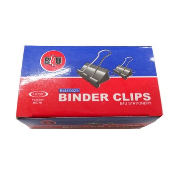 Binder metalic 25MM 12/cutie 40710010 Binder metalic 25MM 12/cutie 40710010