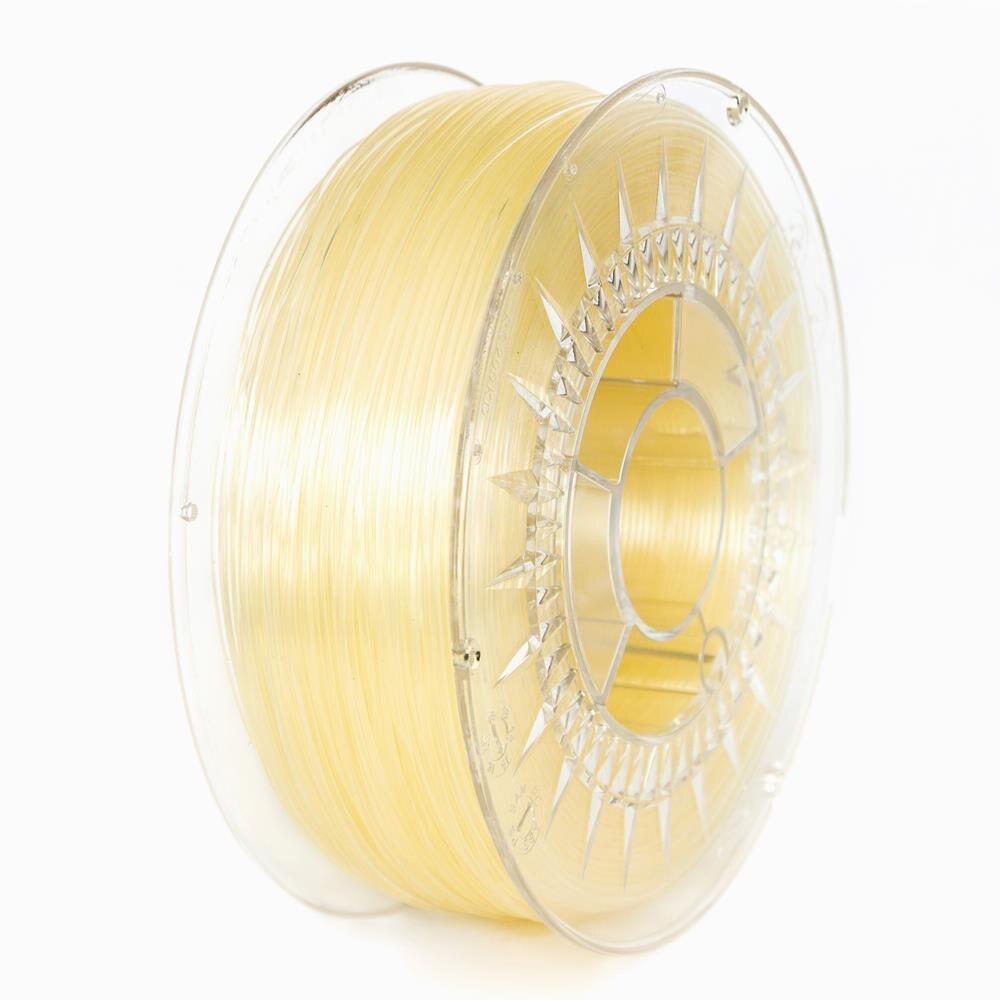 Filament PLA natural 1.75mm, 1 kg, Devil Design, imprimanta 3D
