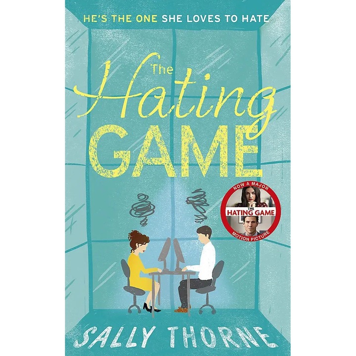 The Hating Game, Sally Thorne, 2016, Puhafedeles, Angol