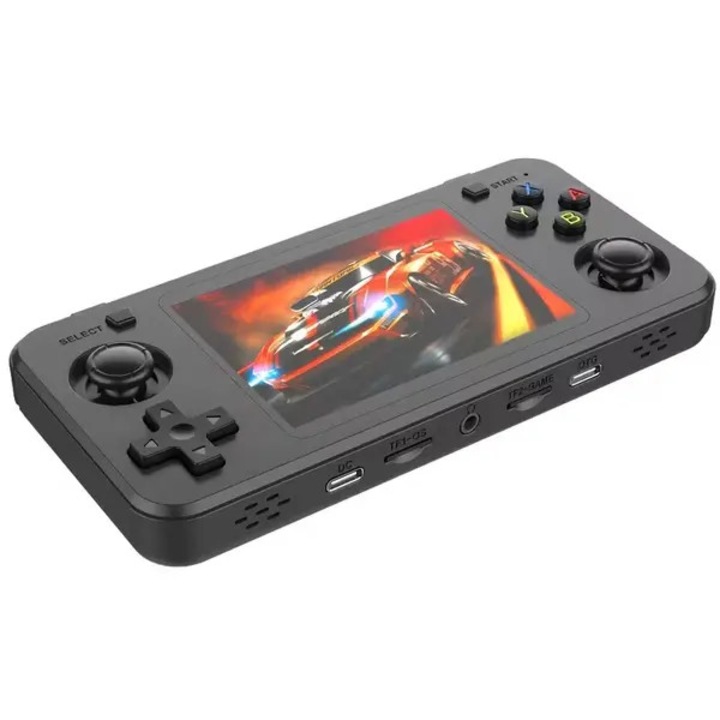 Consola portabila jocuri retro 64GB 3.5inch negru