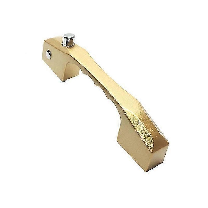 Ablak kilincs arany alumínium 16.7cm nyitó-záró gombbal