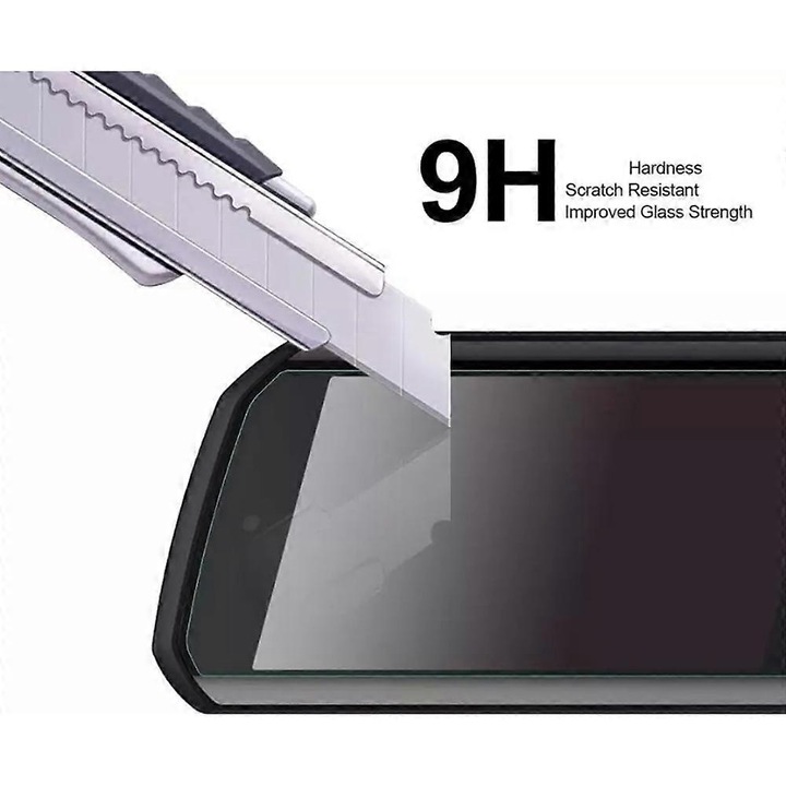 Edzett üvegfólia, Garmin Edge 1050 képernyővédő, 3 db-os szett, átlátszó, ütésálló