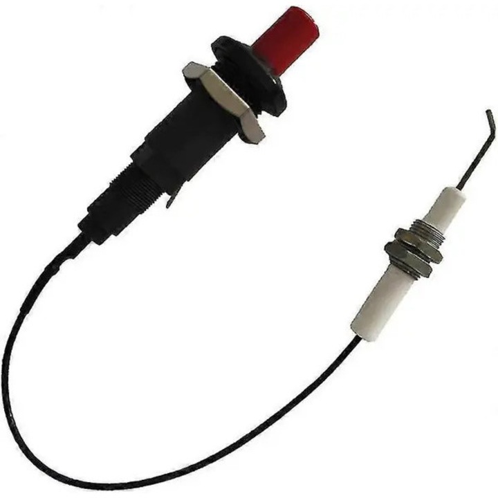 2 db piezo gyújtó készlet, univerzális, kerámia, 30cm, hőálló