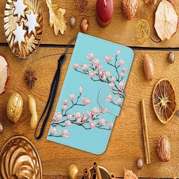 Husa telefon, Xiaomi Redmi 9, imprimeu, albastru, 85g