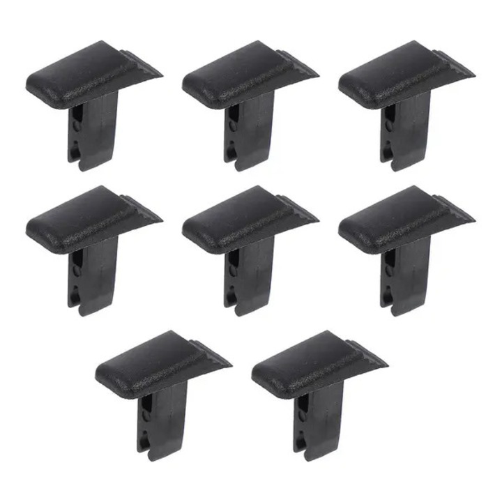 Set 8 intrerupatoare trepte, plastic, negru, 3,10x3,00x1,50cm, pentru scara telescopica