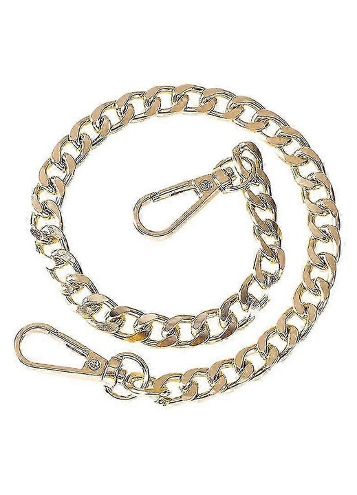 Метална верижка за чанта, 0.95x40см/120см, многоцветна