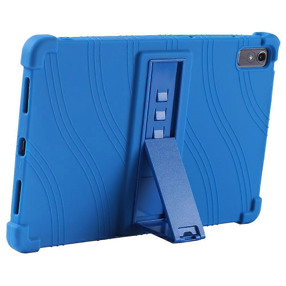 Husa silicon cu suport Lenovo Tab P11 Gen 2 negru