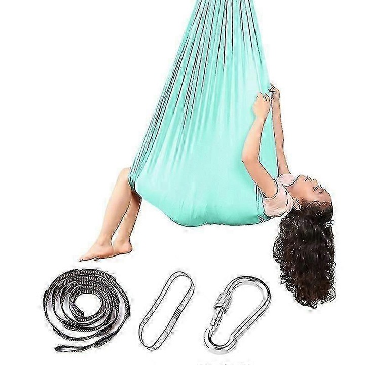 Сензорна люлка, 100x280см, кралско синьо