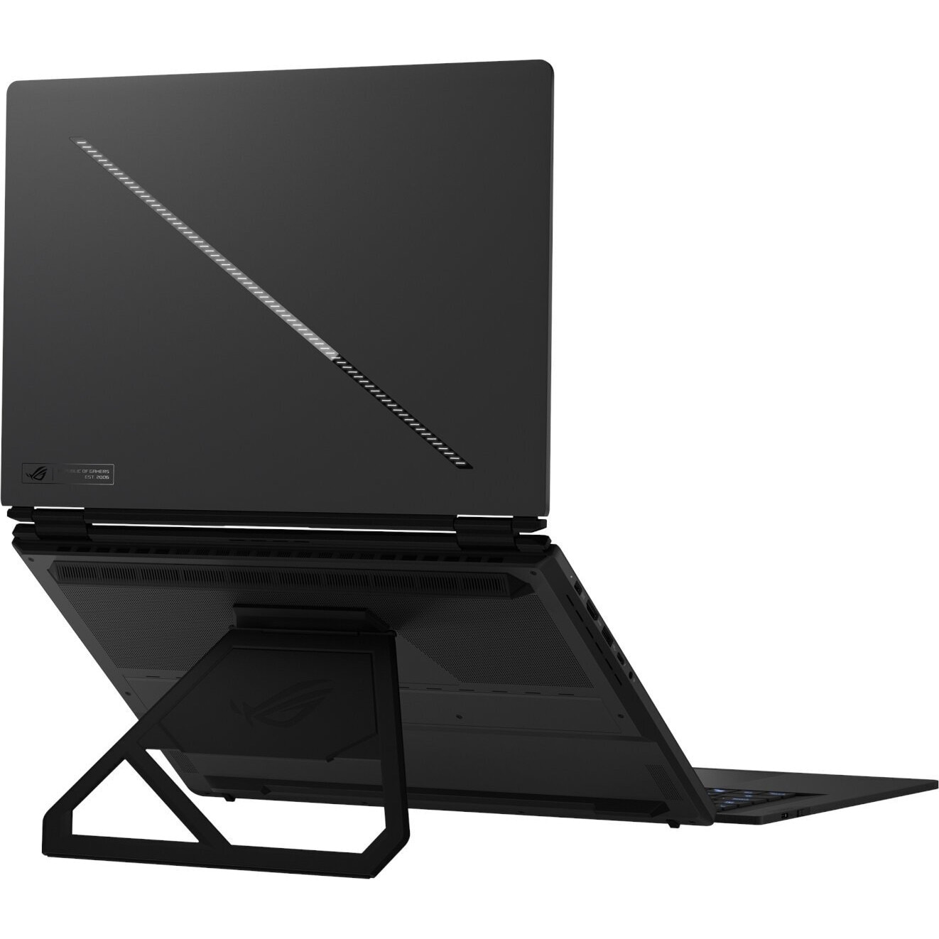Laptop ASUS ROG Zephyrus Duo 16, 16" 3K Touchscreen, Intel® Core™ Ultra 9 386H pana la 4.9 GHz, 32 GB RAM LPDDR5x 8533, 2 TB SSD, NVIDIA® GeForce® RTX 5090 24 GB, Windows 11 Pro, Stellar Grey 2 TB