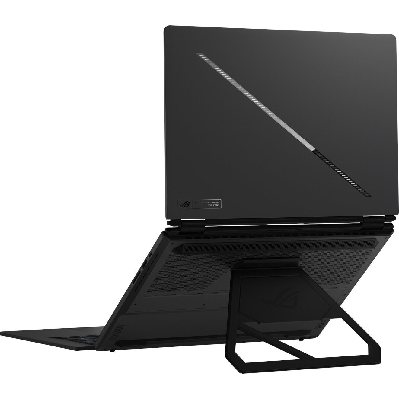 Laptop ASUS ROG Zephyrus Duo 16, 16" 3K Touchscreen, Intel® Core™ Ultra 9 386H pana la 4.9 GHz, 32 GB RAM LPDDR5x 8533, 2 TB SSD, NVIDIA® GeForce® RTX 5090 24 GB, Windows 11 Pro, Stellar Grey 2 TB
