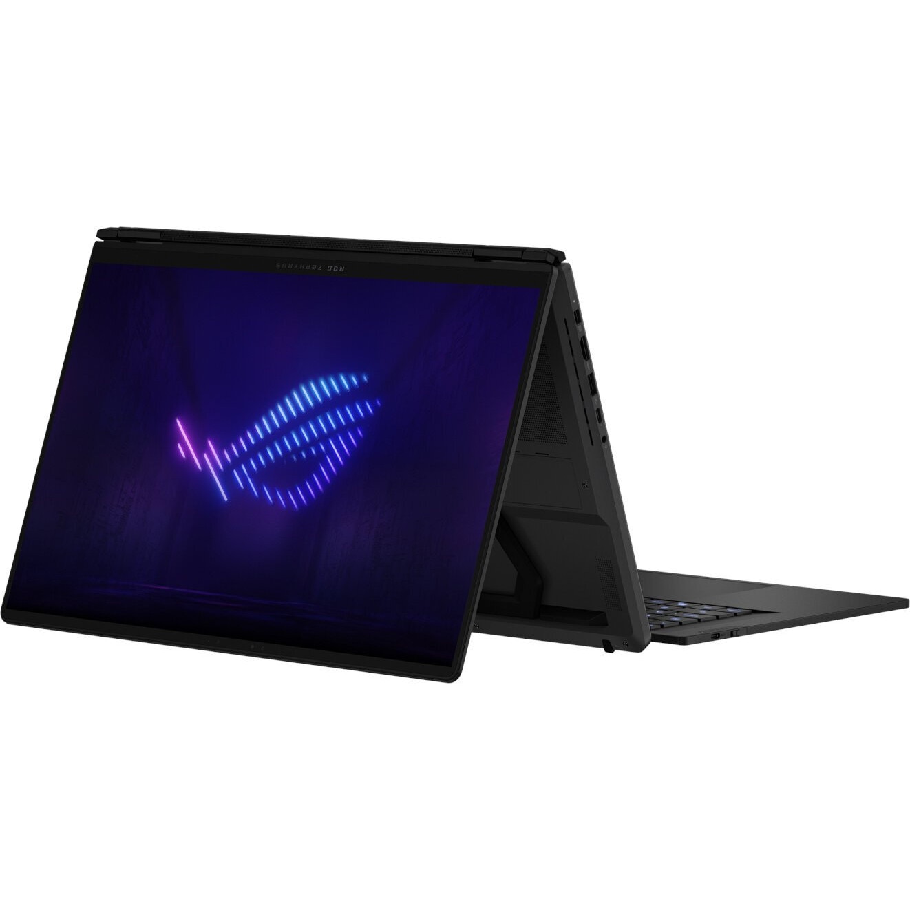 Laptop ASUS ROG Zephyrus Duo 16, 16" 3K Touchscreen, Intel® Core™ Ultra 9 386H pana la 4.9 GHz, 32 GB RAM LPDDR5x 8533, 2 TB SSD, NVIDIA® GeForce® RTX 5090 24 GB, Windows 11 Pro, Stellar Grey 2 TB
