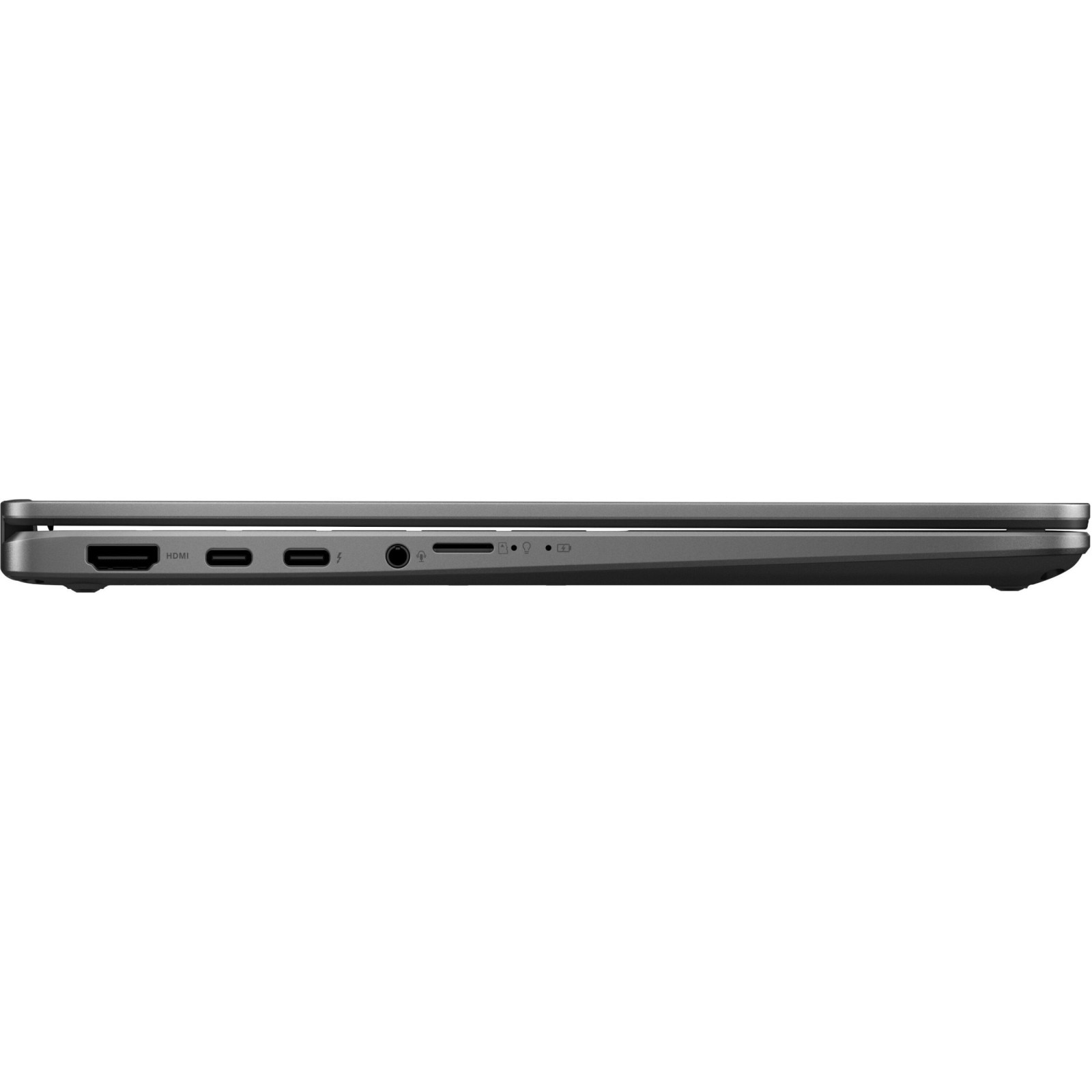 Laptop ASUS Vivobook 14 Flip, 14" WUXGA Touchscreen, Intel® Core™ Ultra 5 226V pana la 4.5 GHz, 16 GB RAM LPDDR5x, 512 GB SSD, Windows 11 Home, Matte Grey 512 GB