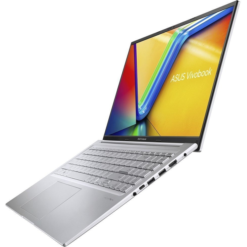 Laptop ASUS VivoBook 16, 16" WUXGA, Intel® Core™ i9 13900H pana la 5.4 GHz, 16 GB RAM DDR4, 1 TB SSD, Intel Iris Xᵉ Graphics, Windows 11 Home, Cool Silver 1 TB