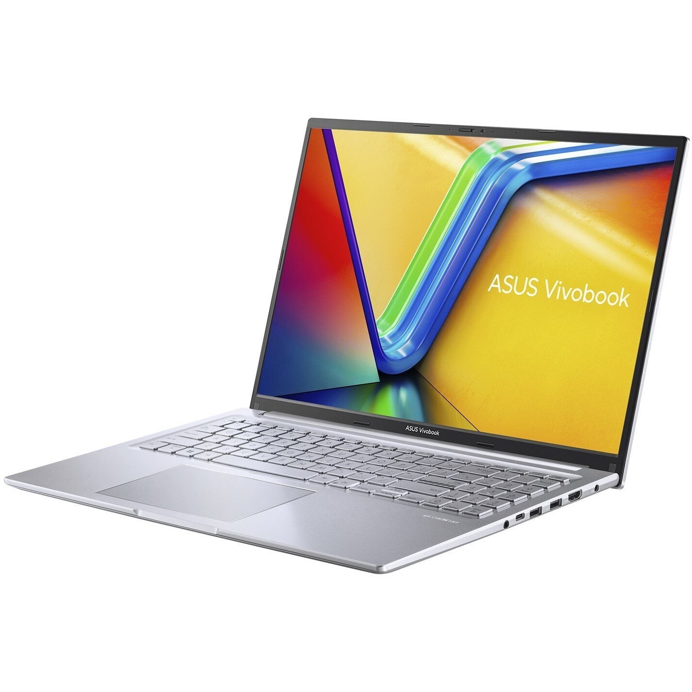 Laptop ASUS VivoBook 16, 16" WUXGA, Intel® Core™ i9 13900H pana la 5.4 GHz, 16 GB RAM DDR4, 1 TB SSD, Intel Iris Xᵉ Graphics, Windows 11 Home, Cool Silver 1 TB