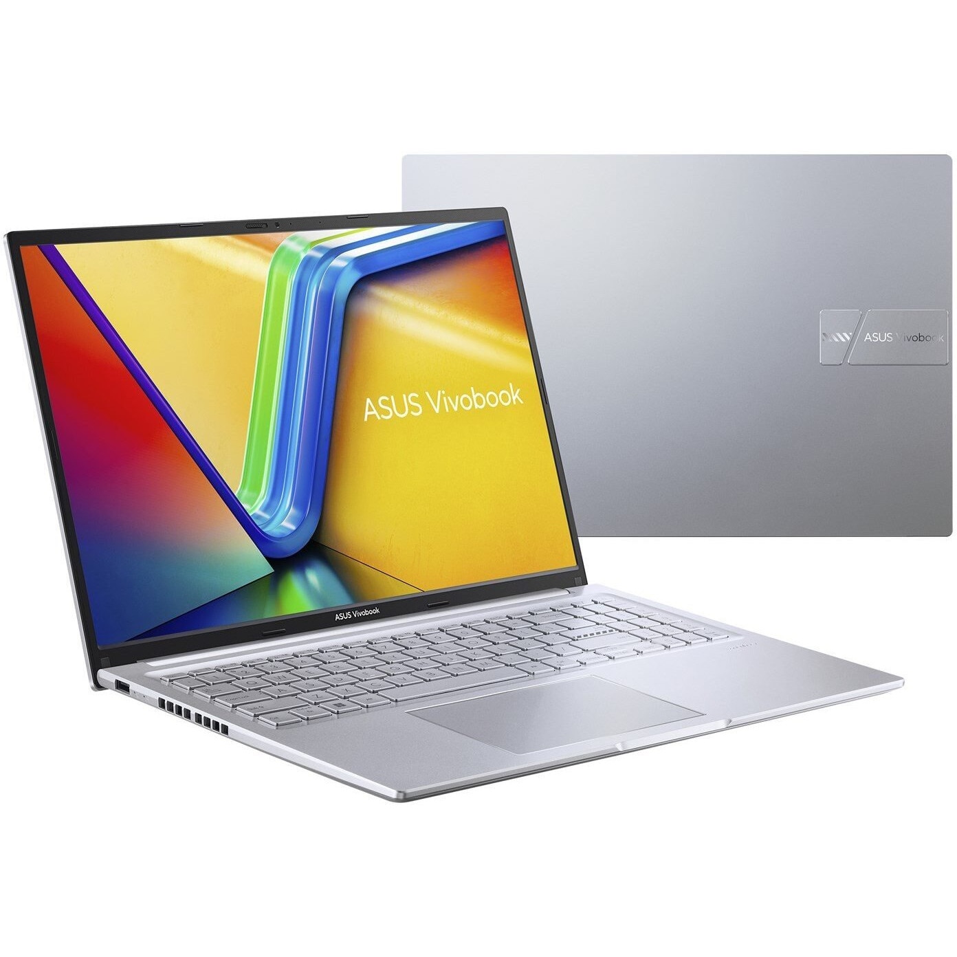 Laptop ASUS VivoBook 16, 16" WUXGA, Intel® Core™ i9 13900H pana la 5.4 GHz, 16 GB RAM DDR4, 1 TB SSD, Intel Iris Xᵉ Graphics, Windows 11 Home, Cool Silver 1 TB