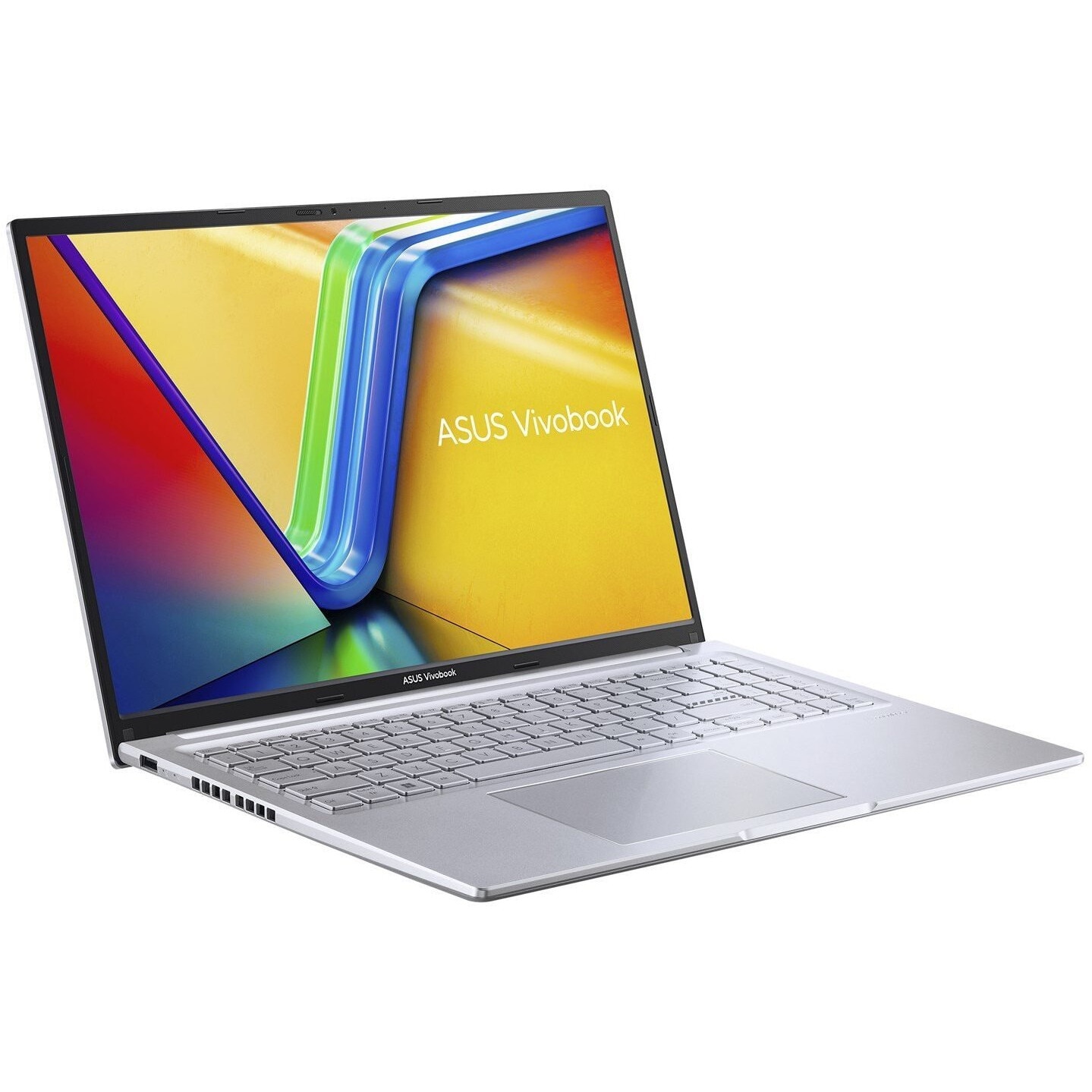 Laptop ASUS VivoBook 16, 16" WUXGA, Intel® Core™ i9 13900H pana la 5.4 GHz, 16 GB RAM DDR4, 1 TB SSD, Intel Iris Xᵉ Graphics, Windows 11 Home, Cool Silver 1 TB