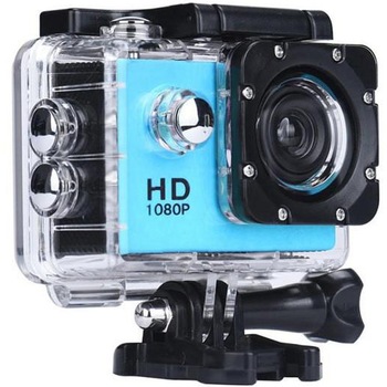 Camera Sport iUni Dare 50i HD 1080P, 12M, Waterproof, Albastru Camera Sport iUni Dare 50i HD 1080P, 12M, Waterproof, Albastru