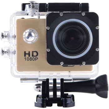 Camera Sport iUni Dare 50i HD 1080P, 12M, Waterproof, Auriu Camera Sport iUni Dare 50i HD 1080P, 12M, Waterproof, Auriu