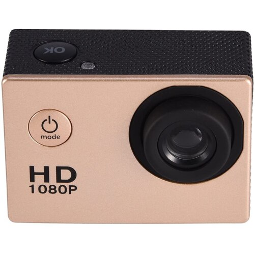 Personification antique hawk Camera Sport iUni Dare 50i Full HD 1080P, 5M, Waterproof, Auriu - eMAG.ro