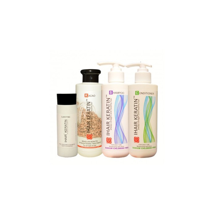 KIT keratina Ihair Keratin Kacao complet