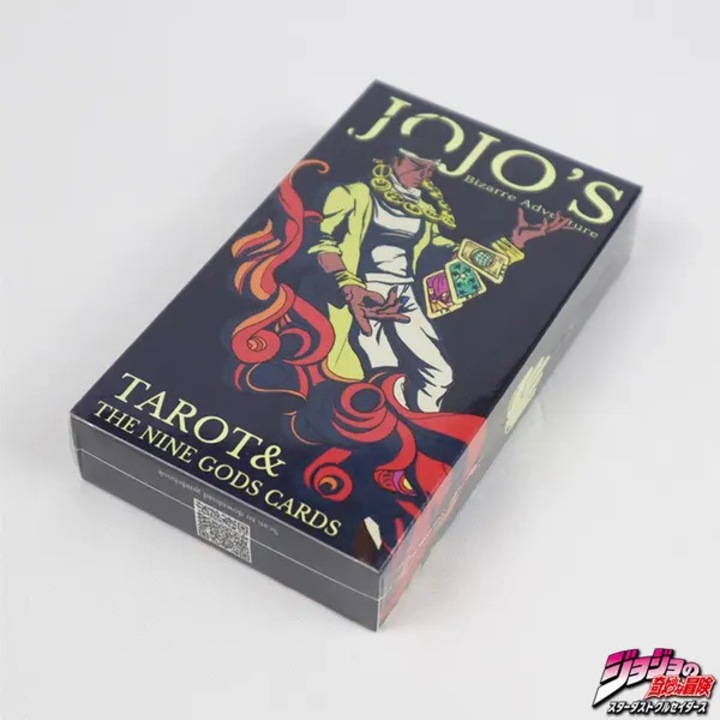 Jojo's Bizarre Adventure Tarot társasjáték 6.35x10.2cm 75g