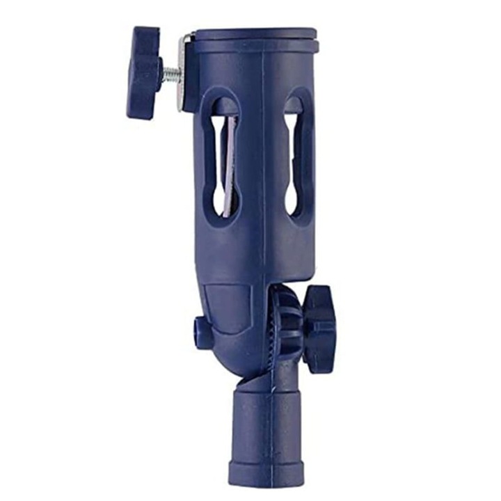 Extensie flexibila pentru pensula si trafalet, albastru, 18.5x7x5cm