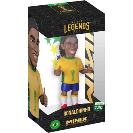 Figurina - World Cup Legends - Ronaldinho (Brazil), 12cm