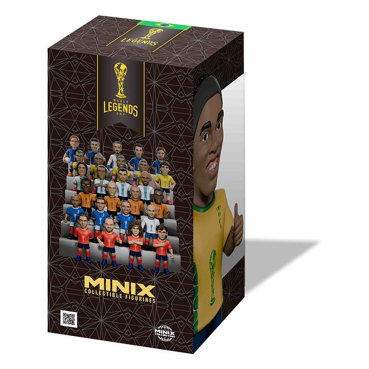 Figurina - World Cup Legends - Ronaldinho (Brazil), 12cm