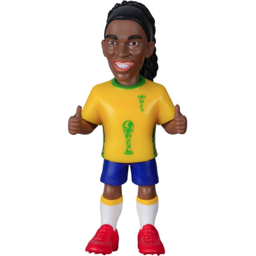 216★サッカー★ronaldinho★prostars★フィギュア Figurina - World Cup Legends - Ronaldinho (Brazil), 12cm