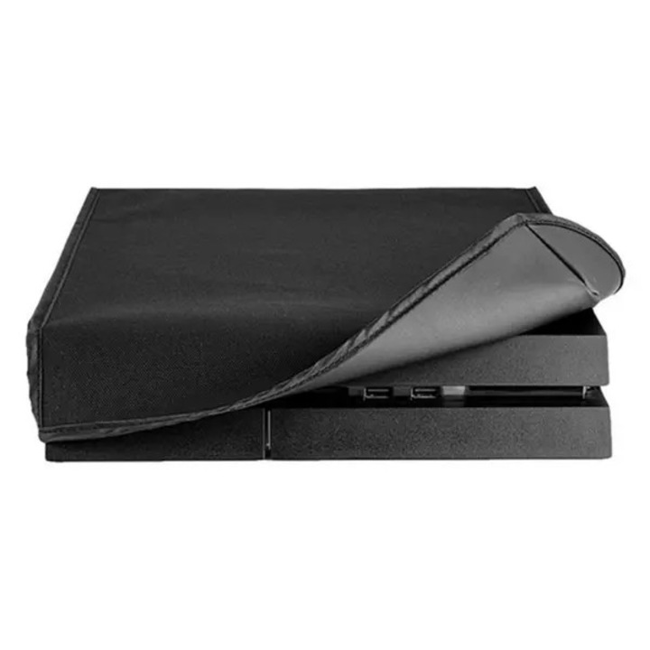 Калъф за защита на конзола за игри, Oxford, черен, 15x5x2см, за PS4 Pro