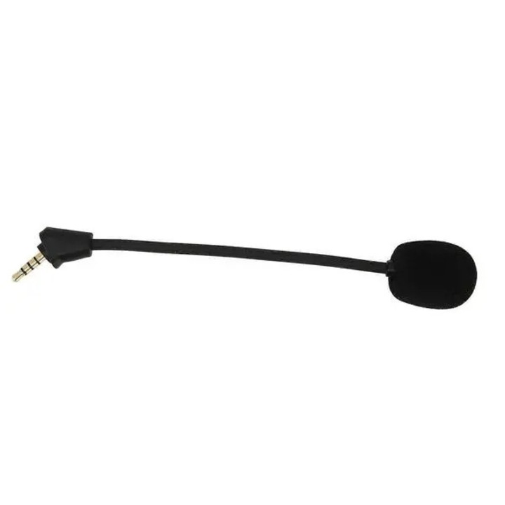 Levehető 3.5mm-es mikrofon, rugalmas, fekete
