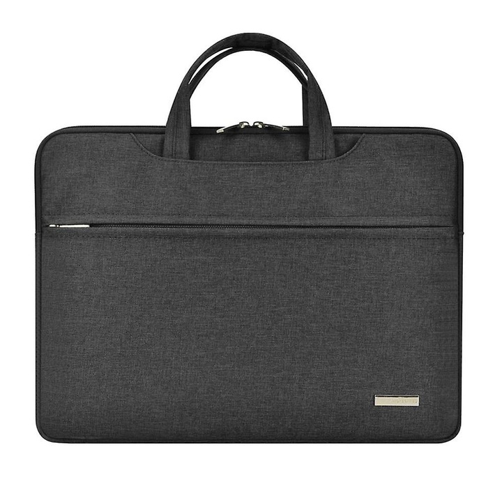 11 hüvelykes laptop táska, fokozott védelem, vízálló, fekete