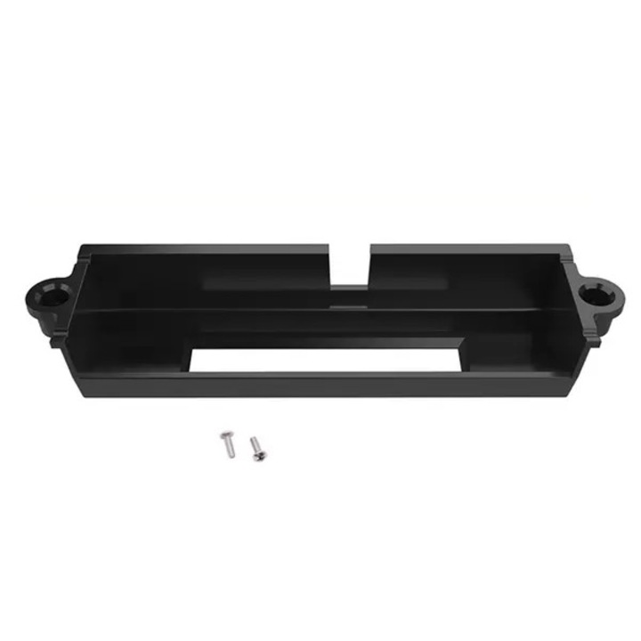 Слот за касета с игри N64 адаптер US JP, черно зелено бяло, 15.5x3.1x4.3cm