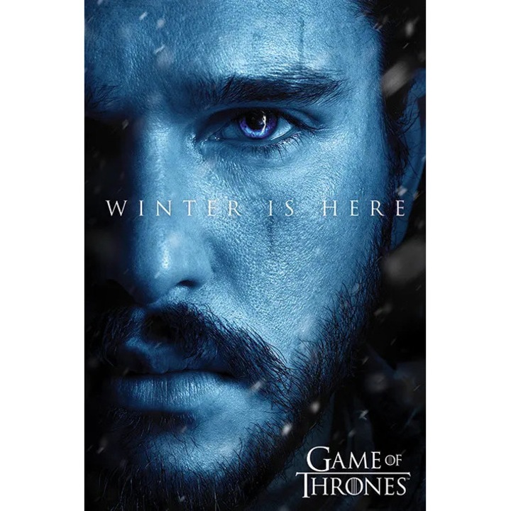 Poszter Game of Thrones Jon többszínű 61x91.5cm